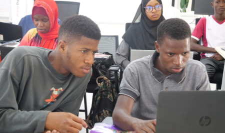 Clap sur la formation des étudiants en développement web à l’ODC Club