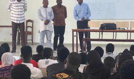 Le rectorat prépare les étudiant.e.s à accueillir les Jeux Universitaires de Guinée – JUG