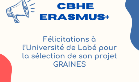 L’Université de Labé sélectionnée pour son Projet GRAINES par la Commission Européenne