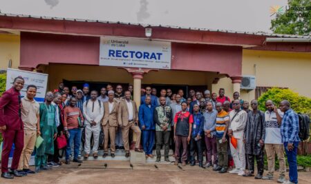 Clap sur la fin de l’atelier de formation de 50 enseignants-chercheurs de l’université de Labé sur la pédagogie innovante et l’utilisation de l’ENT