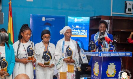 L’Université de Labé à l’honneur grâce à Mariama Cissé Bah, lauréate du 10ᵉ Prix d’Excellence du MESRS